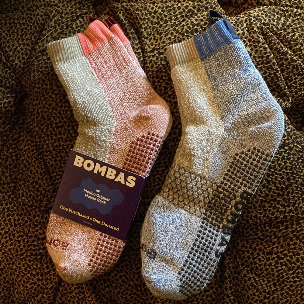 Men or Women’s quarter length Bomba house socks